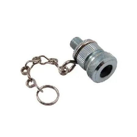 Presta Bicycle Valve Adapter with Chain