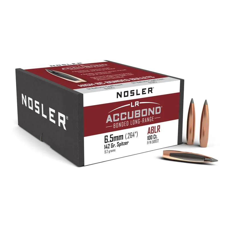 6.5mm Accubond Long Range Bullet (100 Box)