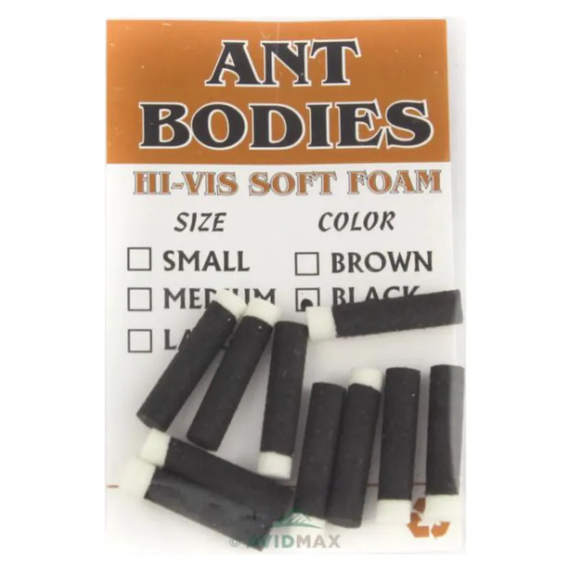 Foam Ant Bodies