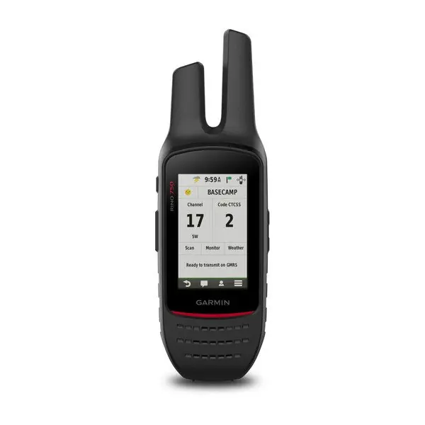 Rino 750 GPS and 2-Way Satellite Communicator