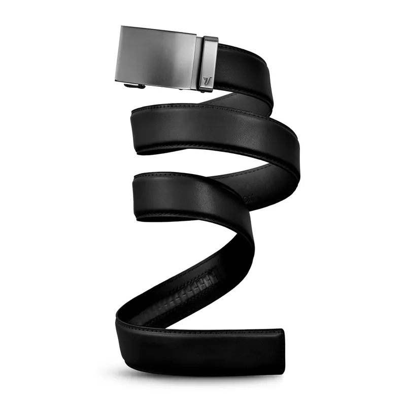 Gun Metal Belt - Men‘s