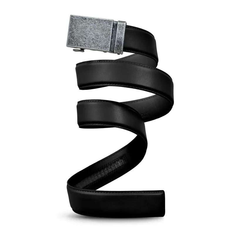 Leather Metal Collection Ratchet Belt - Men‘s