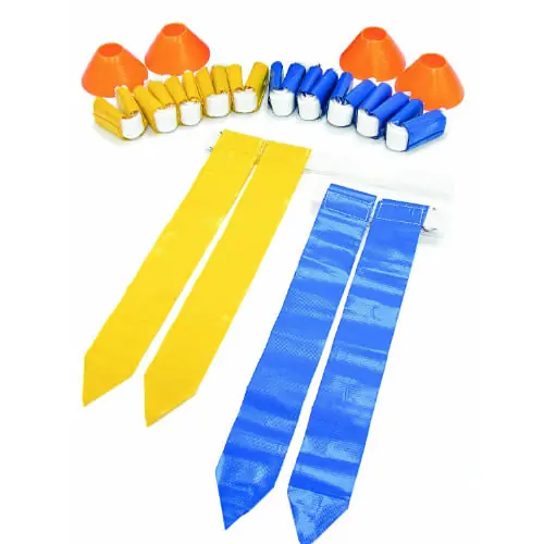 10 Man Flag Football New Deluxe Set