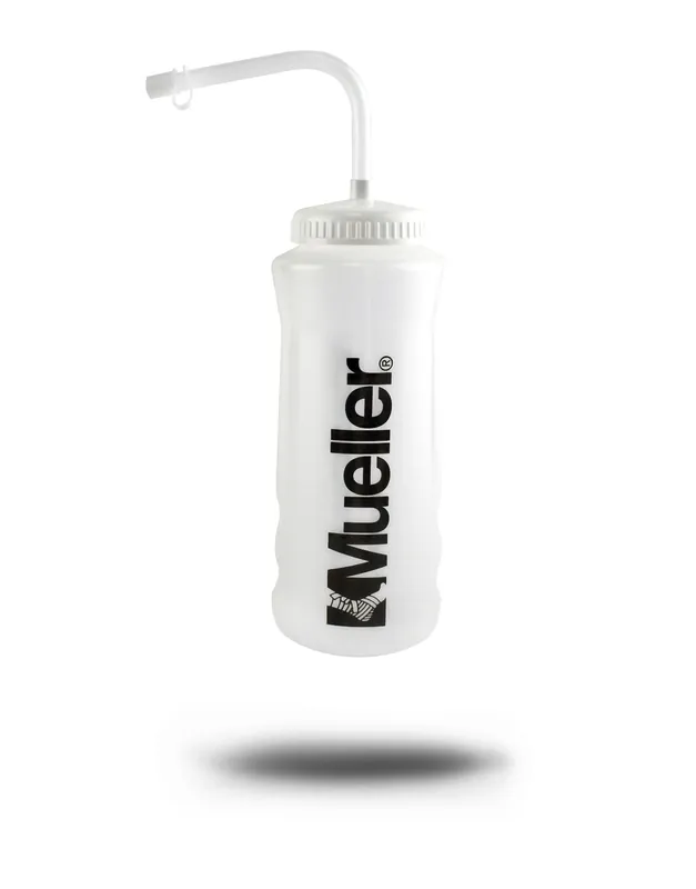Sports Medicine Quart Water Bottle W/ Straw