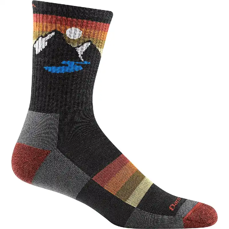 Hiker Micro Crew Lightweight Hiking Sock - Men‘s