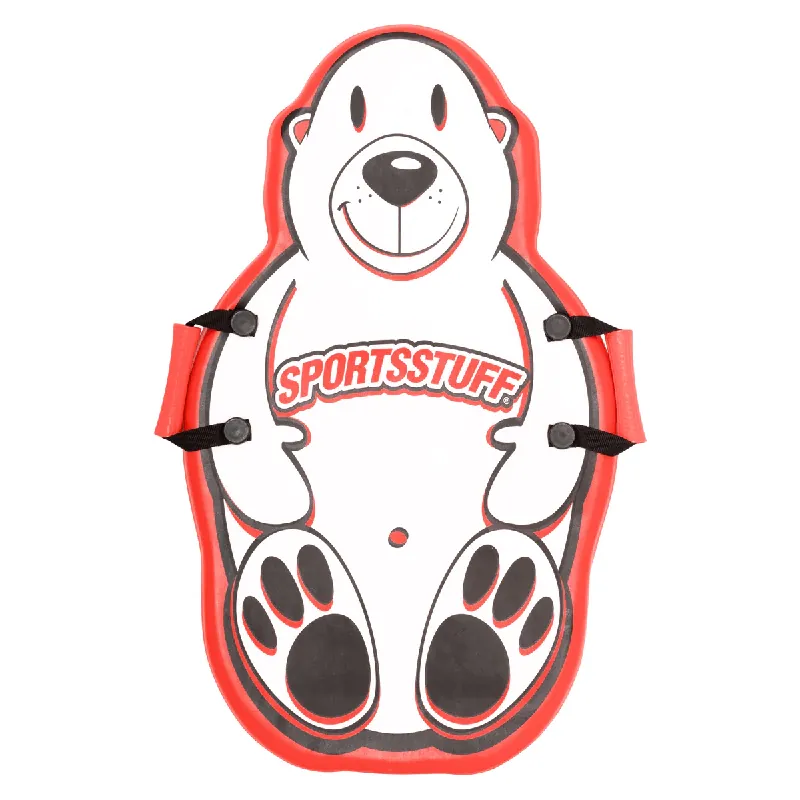 Silly Polar Bear Foam Sled - 33"