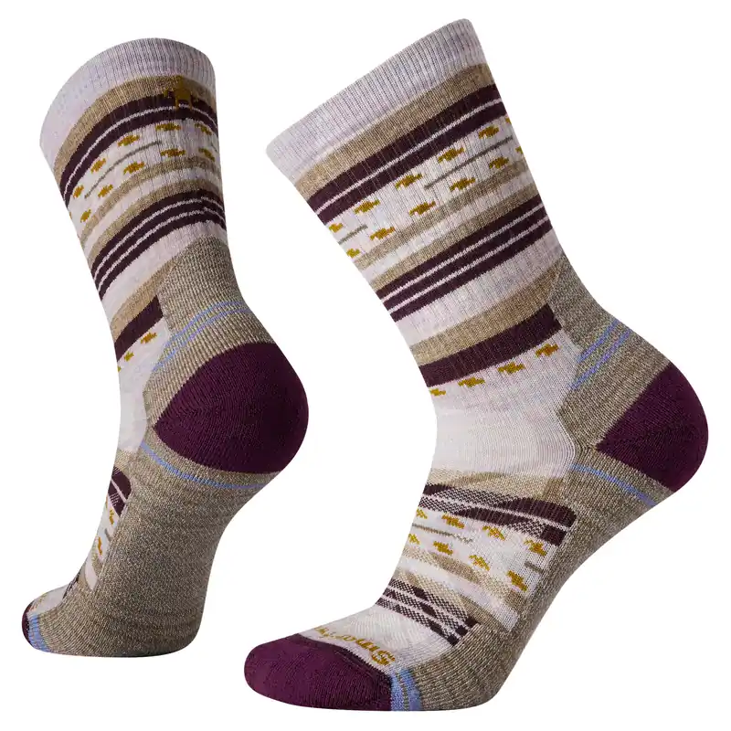 Hike Light Cushion Tube Stripe Crew Sock - Women‘s