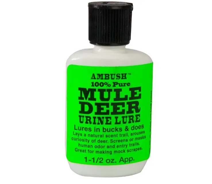 Mule Deer Urine Lure