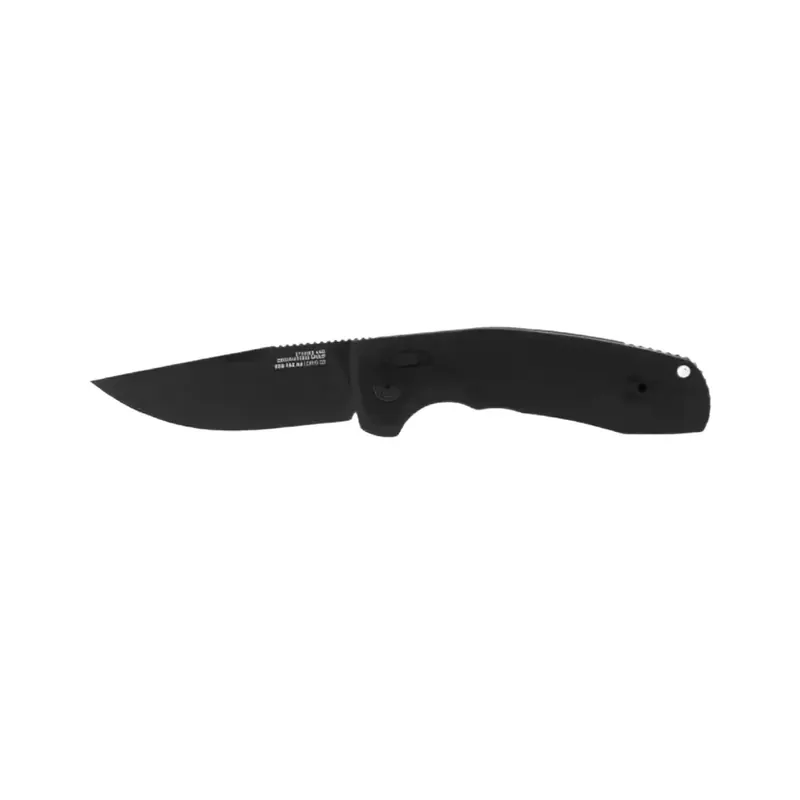 Tac Au Straight Edge Knife