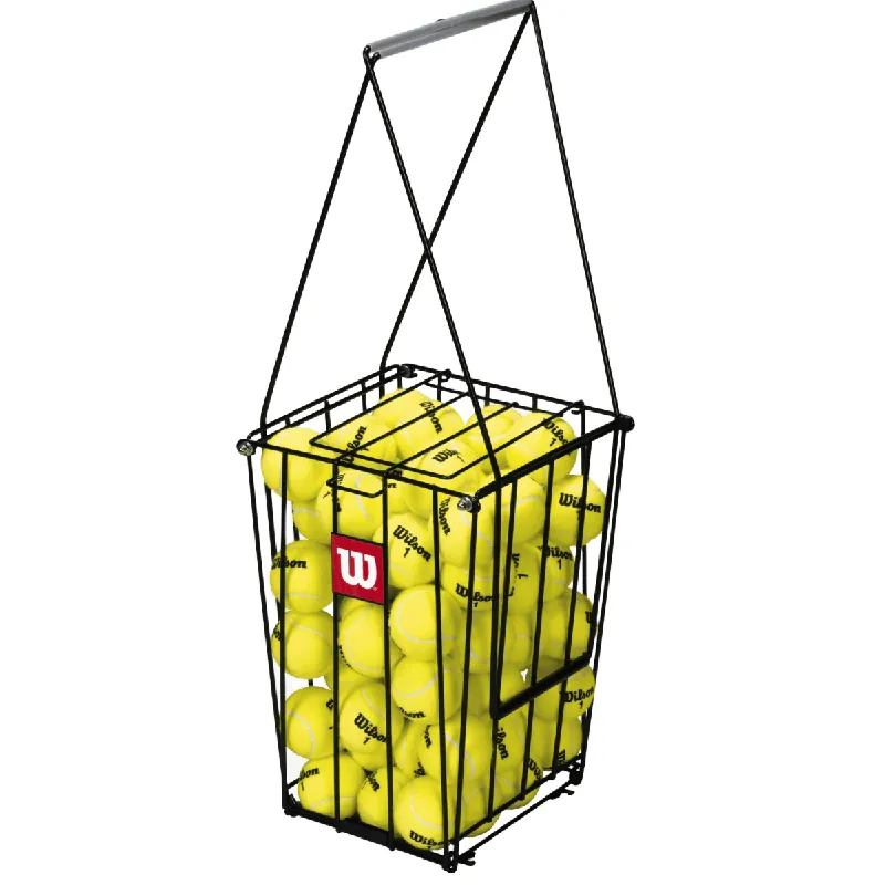 Tennis Ball Pick-Up Hopper