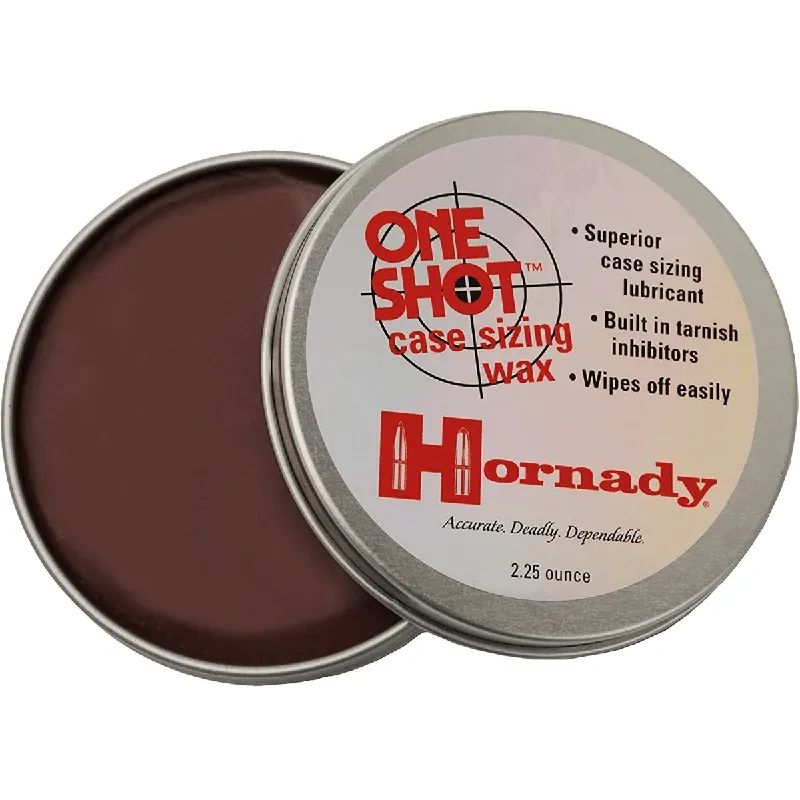 One Shot Case Sizing Wax