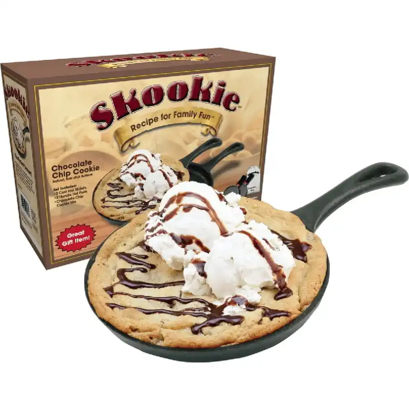 Skookie Cast Iron Skillet