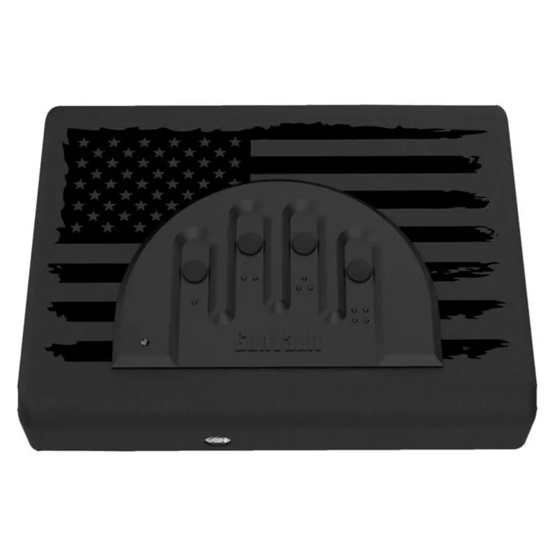 Microvault Mv 500 Flag Edition Safe