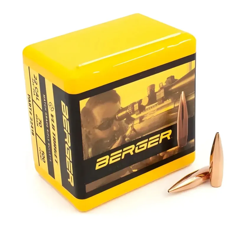 VLD Target Rifle Ammunition
