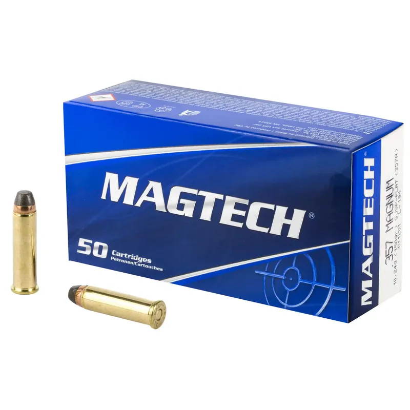 357 Magnum 158 Grain SJSP Ammunition 50 Rounds