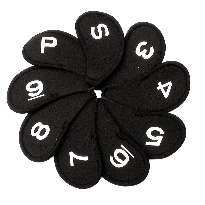 Neoprene Iron Headcover Set