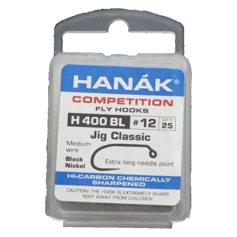 Hooks Model 400 Jig Hook 25-Pack