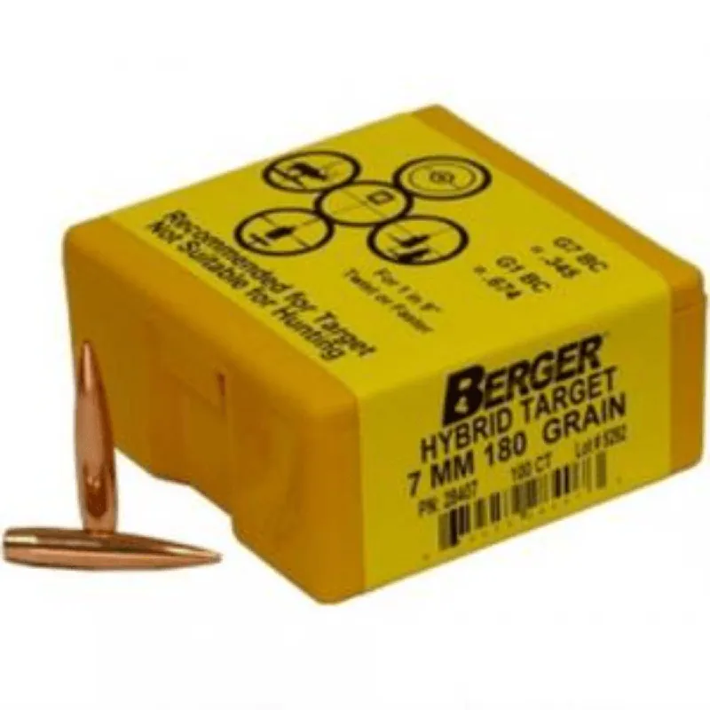Hybrid Target Rifle Bullet