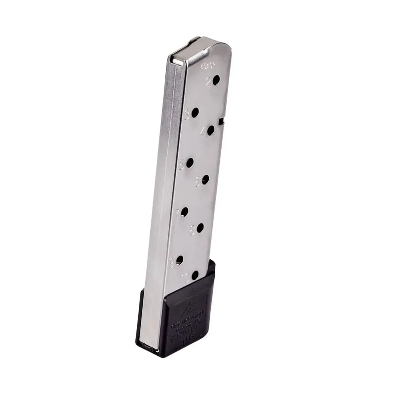 Power Mag Plus 1911 Stainless Magazine