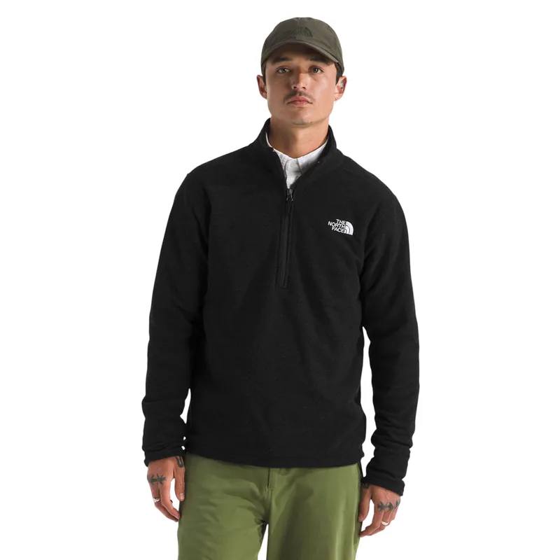 Textured Cap Rock Quarter-Zip Pullover - Men‘s