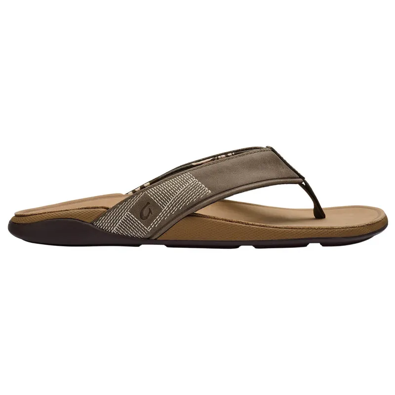 Tuahine Waterproof Leather Beach Sandal - Men‘s