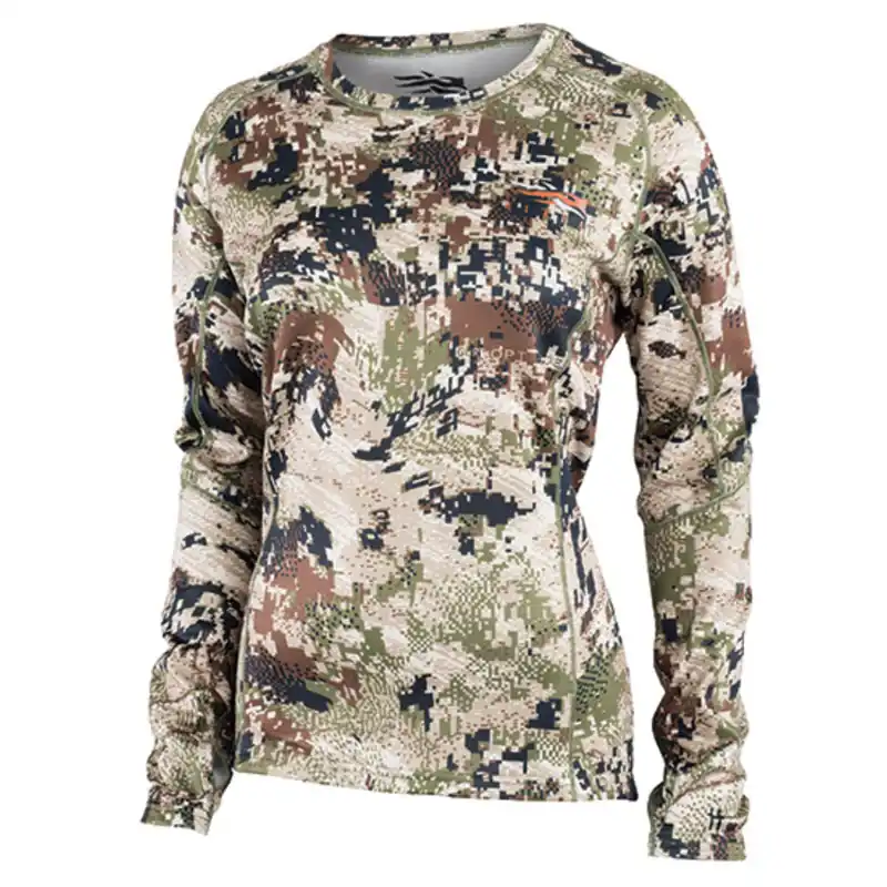Core Midweight Crew Long Sleeve Shirt - Women‘s