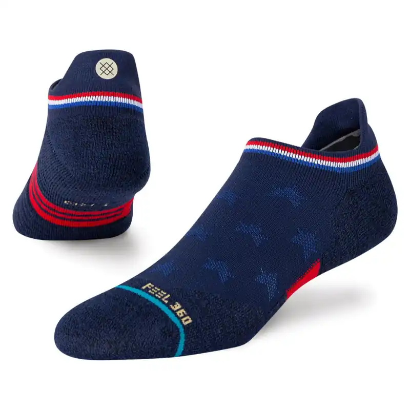 Independence Tab Running Sock