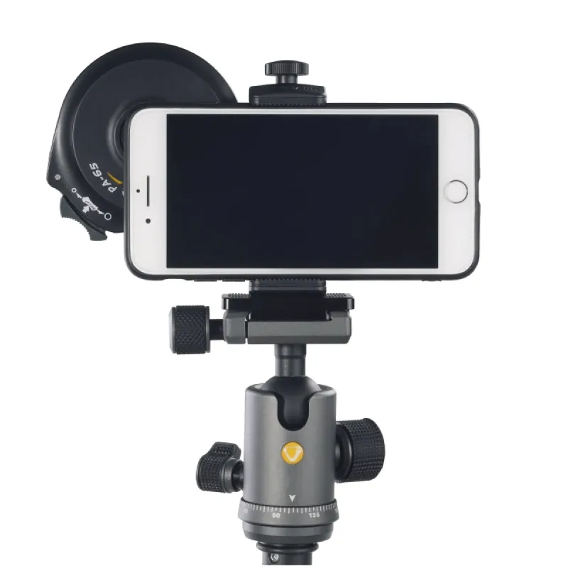 Veo Pa-65 Digiscoping Adapter For Smartphone, With Bluetooth Remote