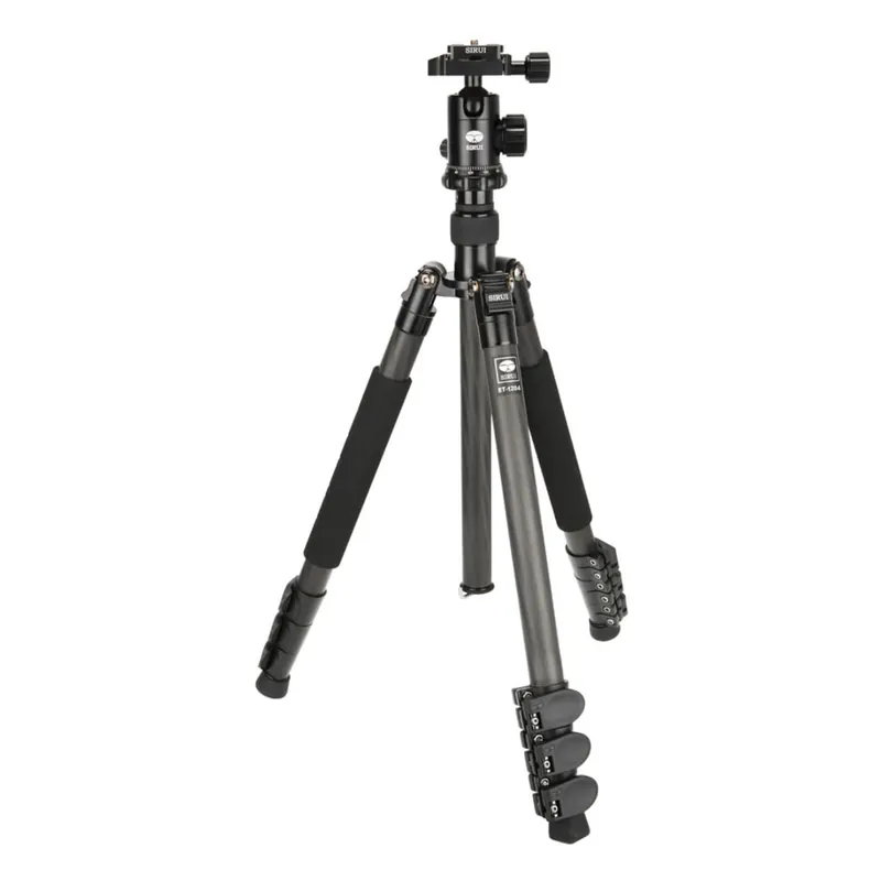 ET-1204+VA5Carbon Fiber Tripod
