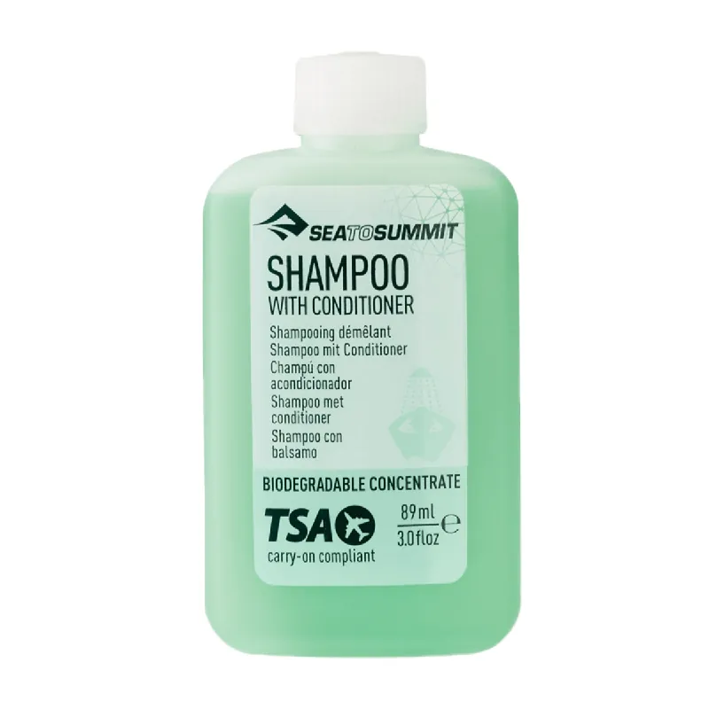 Shampoo With Conditioner