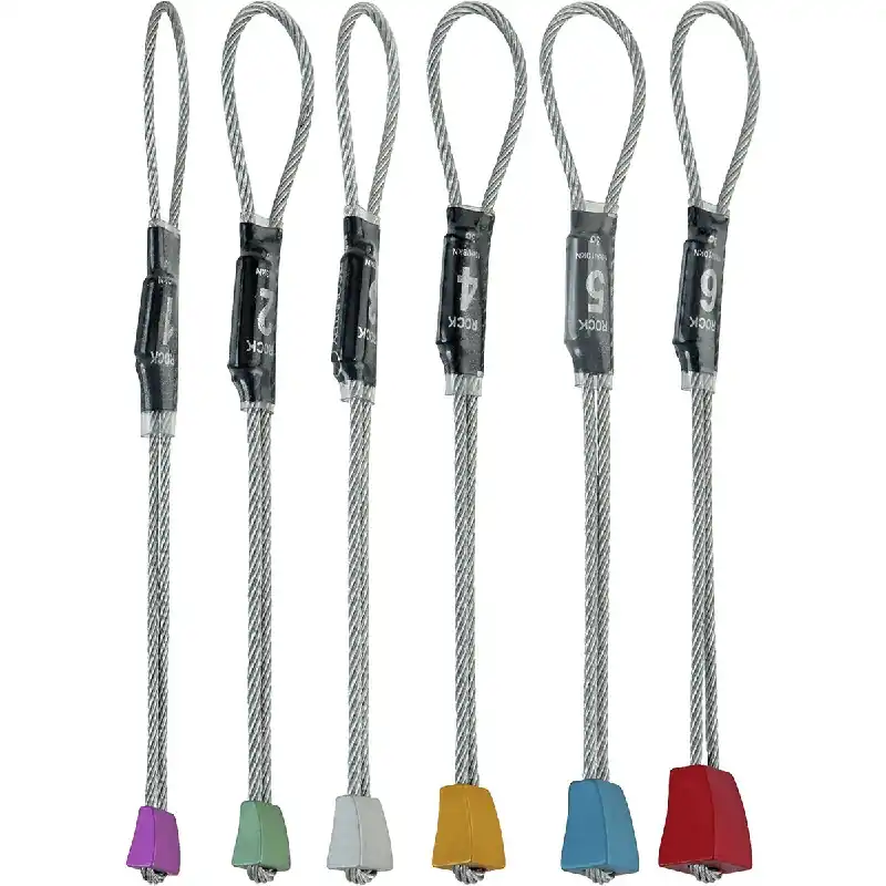 Superlight Rock Climbing Nut Set