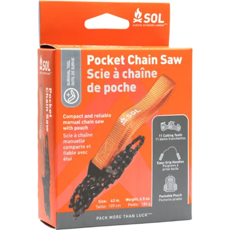 Chain Saw Pocket