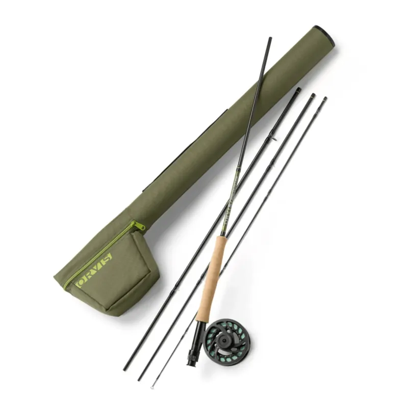 Encounter Fly Rod Boxed Outfit