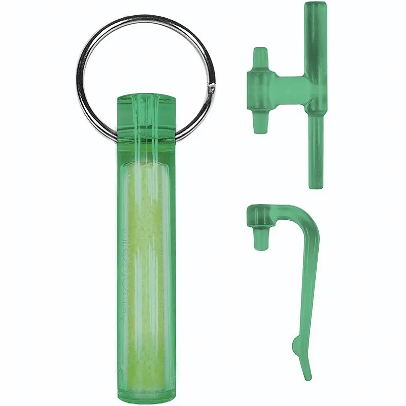 Ni Glo Glow-In-The-Dark Gear Marker Keychain