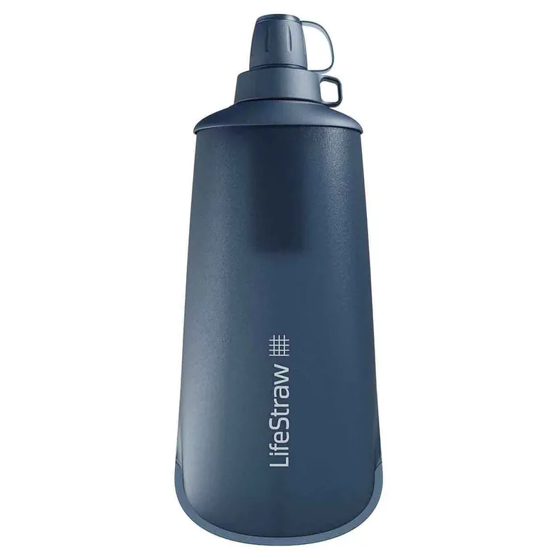 Peak Series Collapsible Squeeze 1 L Bottle with Filter