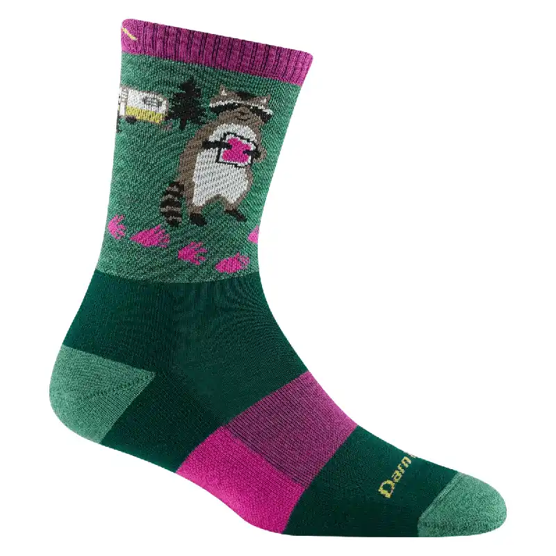 Critter Club Micro Crew Lightweight Hiking Sock - Women‘s