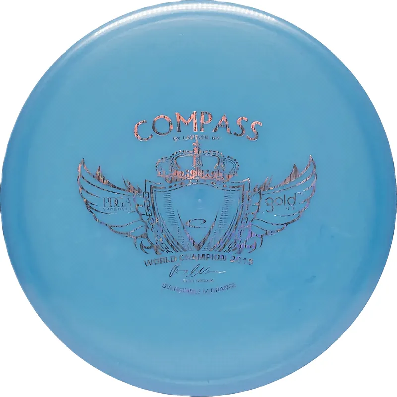 Gold Compass Disc