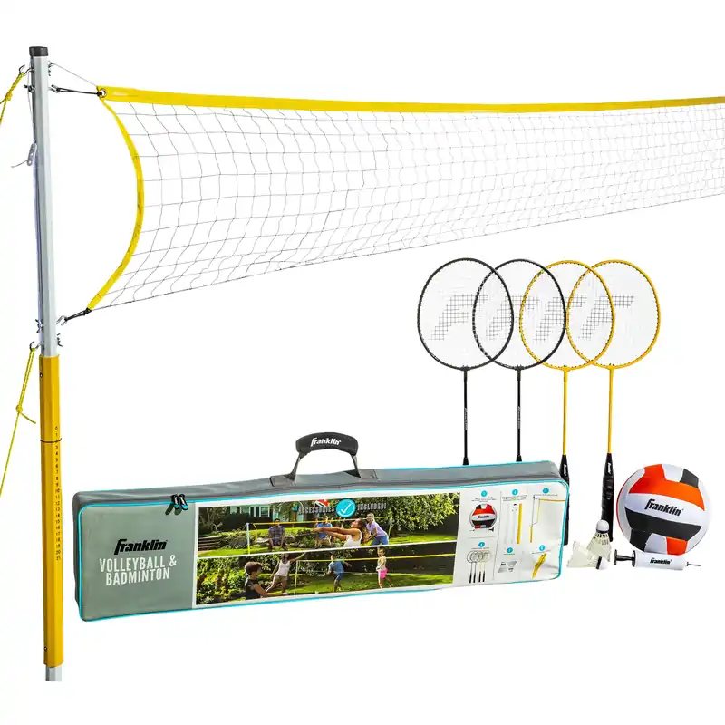 Family Badminton & Volleyball Set