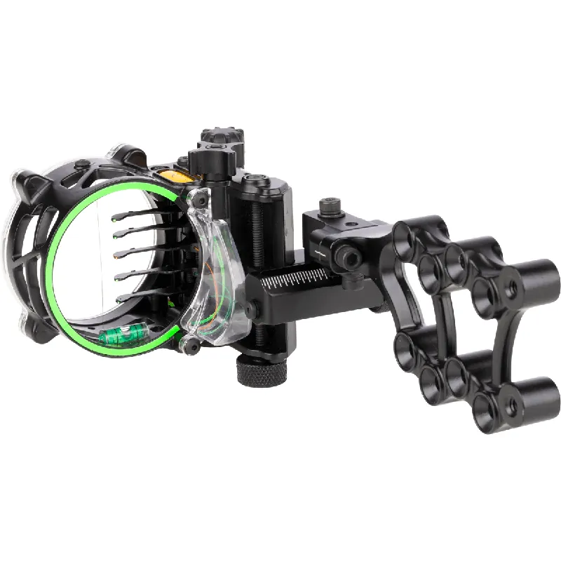 Stacked 5-Pin Bow Sight