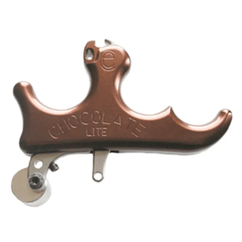 Enterprises Chocolate Lite 3-finger Archery Release