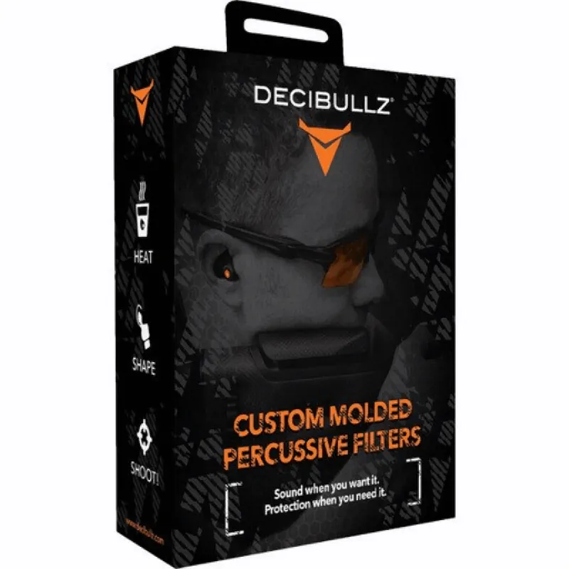 Custom Molded Percussive Shooting Filters