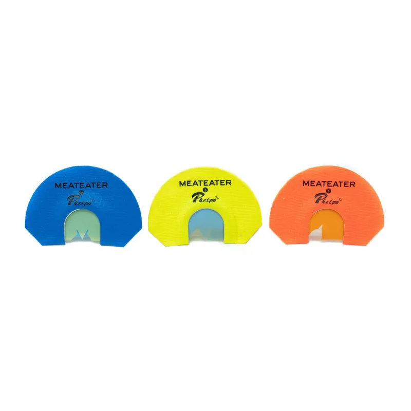 Meateater X Turkey Call 3 Pack Diaphragm