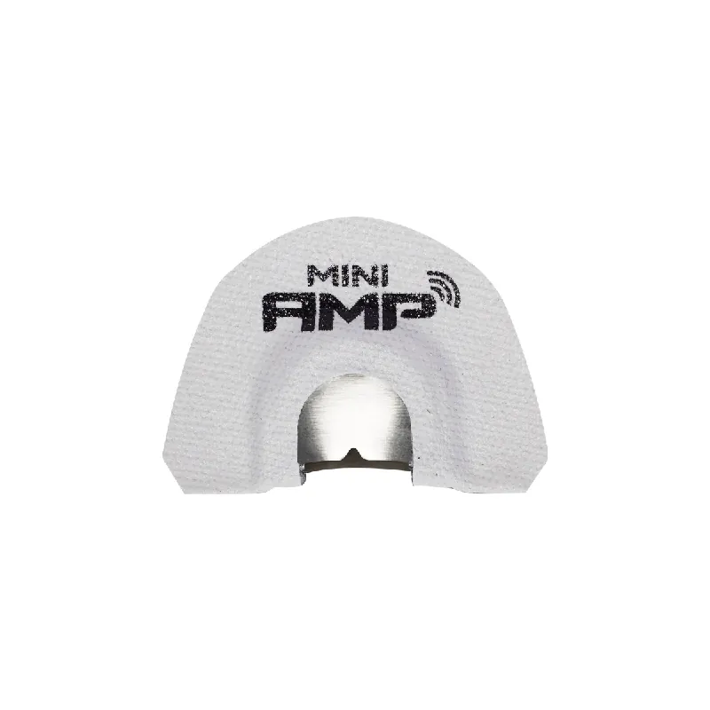 White Mini-Amp Elk Diaphragm