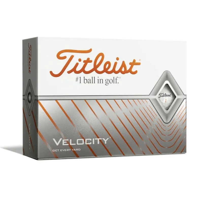 Velocity Golf Ball (12 Pack)