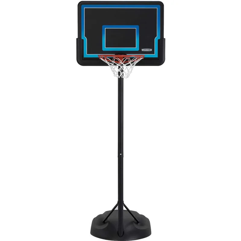 32" Adjustable Portable Basketball Hoop - Youth