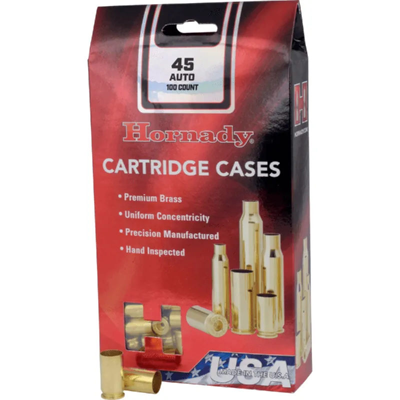 Unprimed Cartridge Case (50 Box)