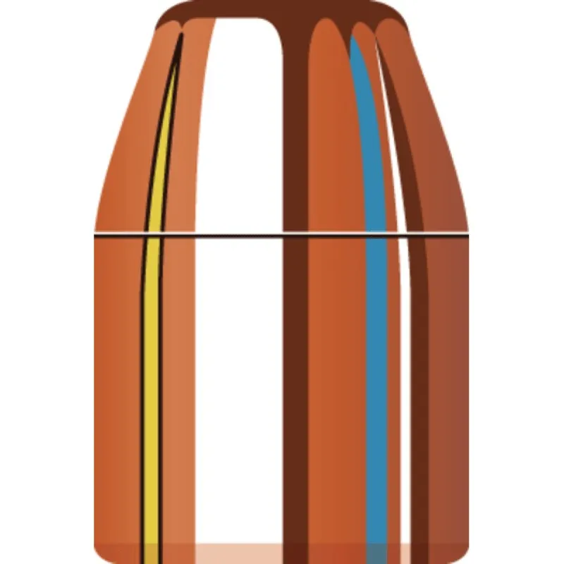 FMJ-RN Handgun Bullet (100 Box)