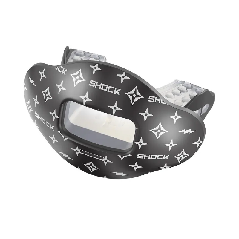 Chrome Stars & Stripes Max Airflow Football Mouthguard