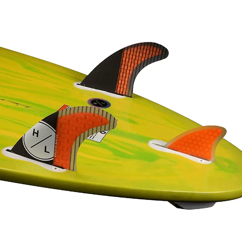 Droid Surf 3 Fin Set w/Key