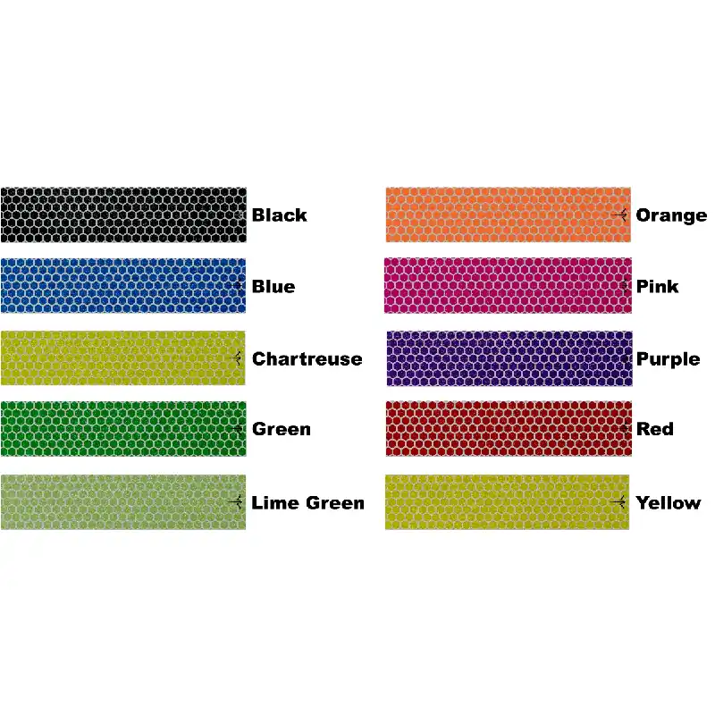 Reflective Filled Honeycomb Arrow Wrap (15 Pack)